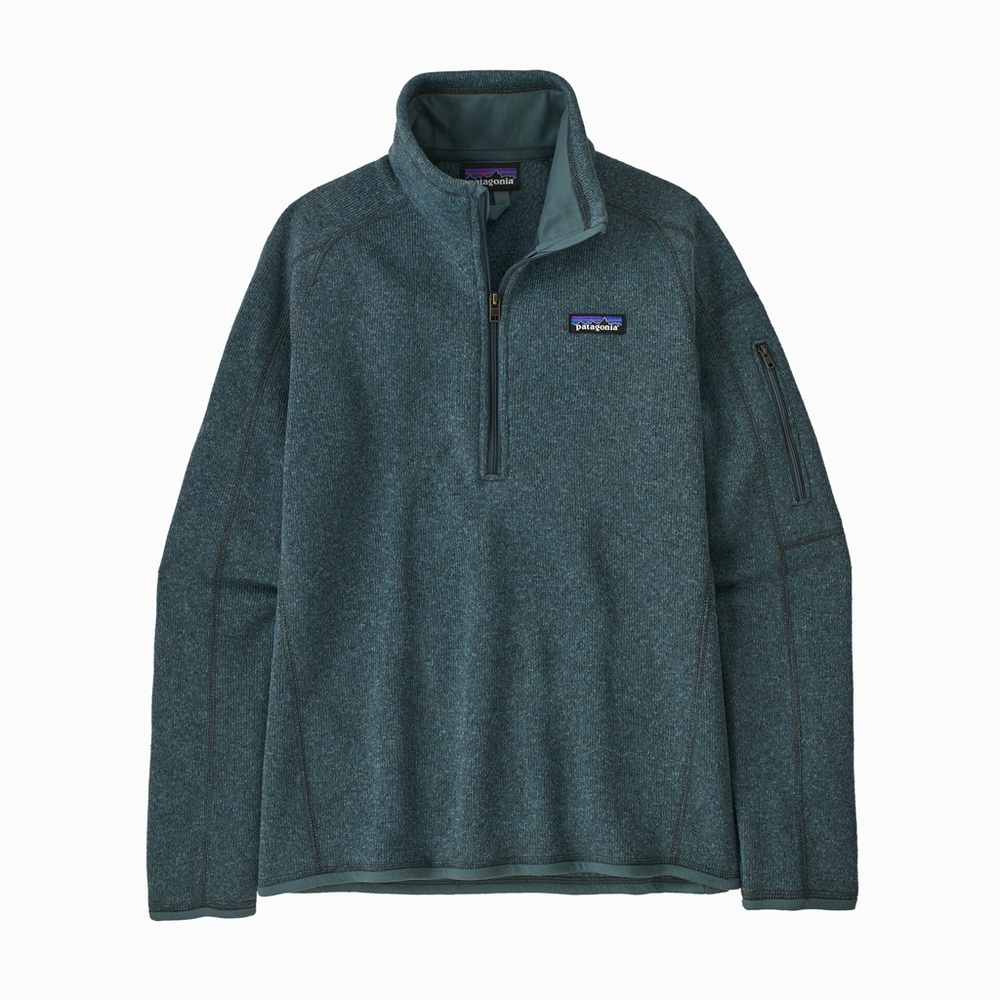 Patagonia Women's Better Sweater® 1/4-Zip Pullover Fleece - XS